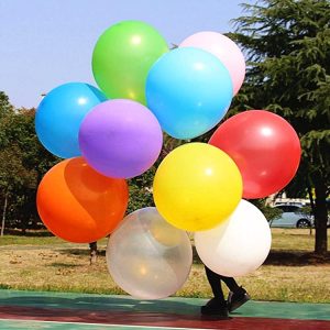 Latex Balloons for a Perfect Birthday – Bright and colorful latex balloons to enhance your party decorations.