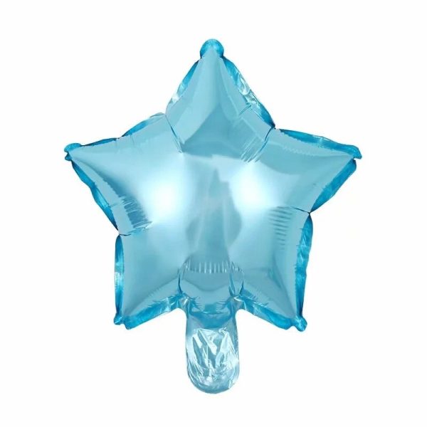 Star Foil Balloons 10" Inch  - Single Color - Image 6