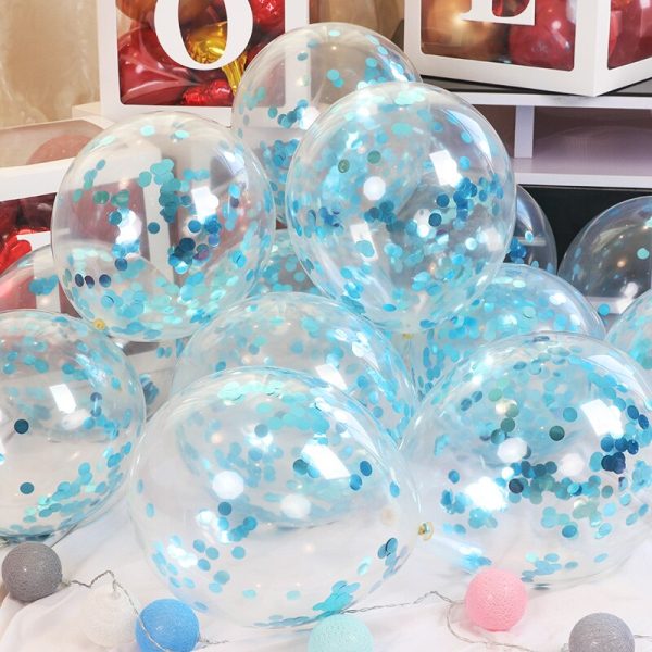 Best Confetti Balloons 12" & Party Supplies for a Birthday Celebration - Image 5