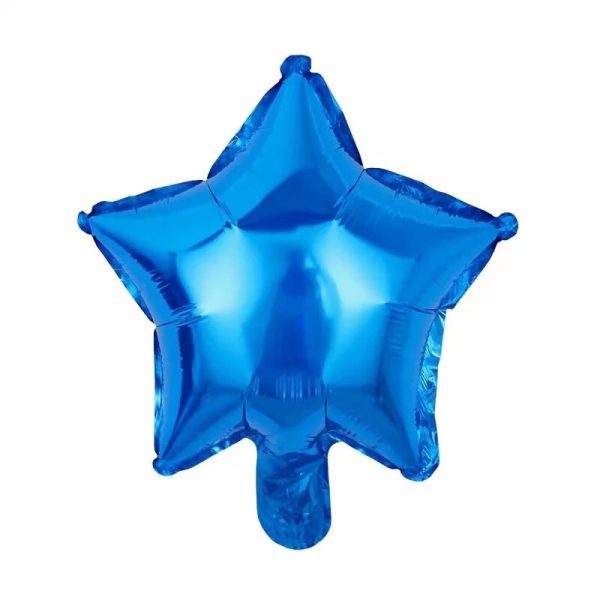 Star Foil Balloons 10" Inch  - Single Color - Image 5