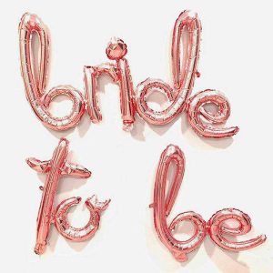 High-Quality Bride to Be Foil Balloon for weddings, bridal showers, and celebrations. A magical and durable accessory to enhance your special event decor
