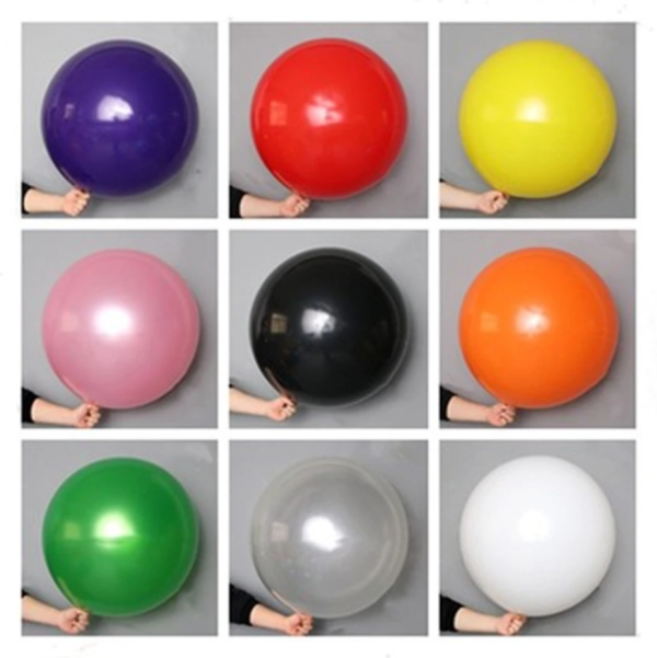Celebrate with Latex Balloons 24 inch & Best Birthday Party Decorations - Image 2
