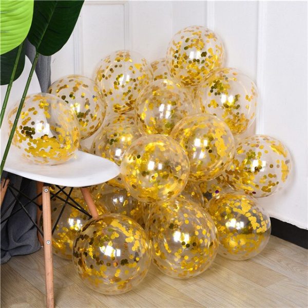 Best Confetti Balloons 12" & Party Supplies for a Birthday Celebration - Image 4