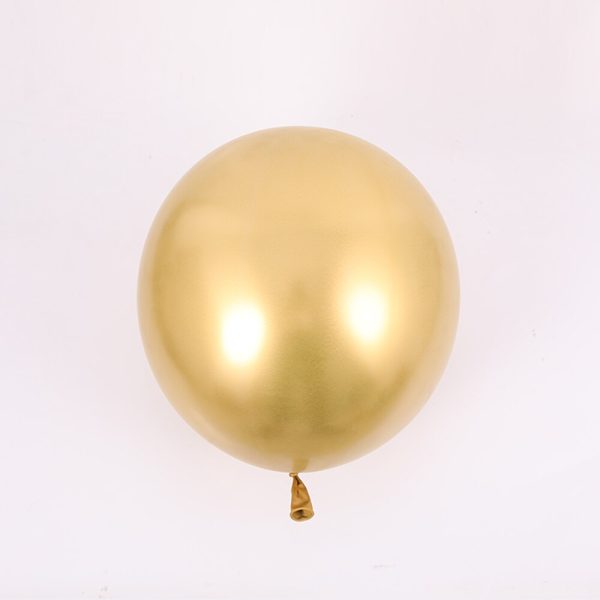 Chrome, Metallic Latex Balloons 24 inches Birthday & Party Decorations - Image 8