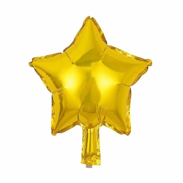 Star Foil Balloons 10" Inch  - Single Color - Image 7