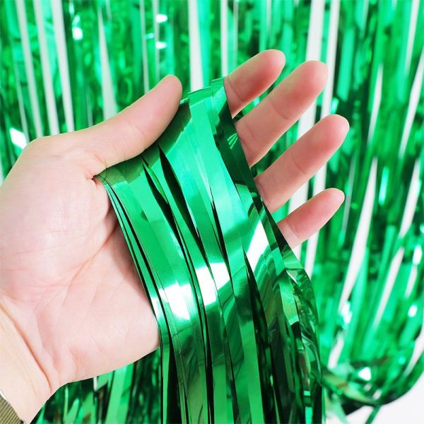 Backdrop Foil Curtains High quality - Set of 2 Pcs - Image 6