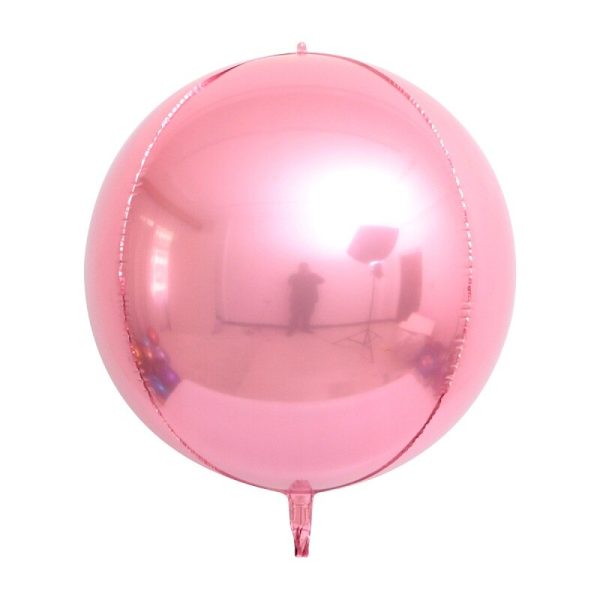 4D Round Foil Balloons – Best Selling Birthday Party Decorations - Image 4