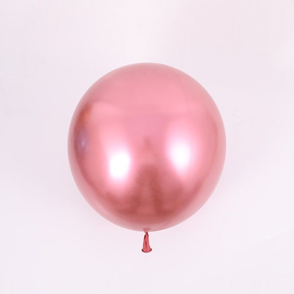 Chrome, Metallic Latex Balloons 24 inches Birthday & Party Decorations - Image 7