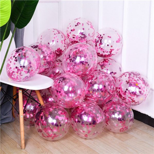 Best Confetti Balloons 12" & Party Supplies for a Birthday Celebration - Image 2