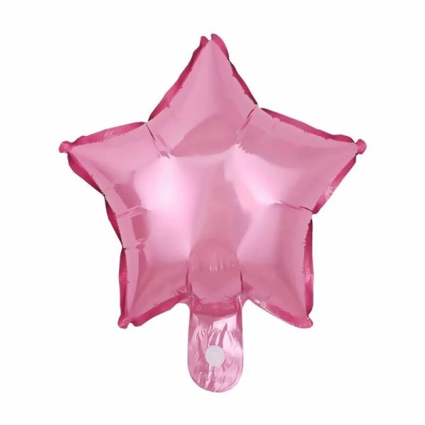 Star Foil Balloons 10" Inch  - Single Color - Image 9