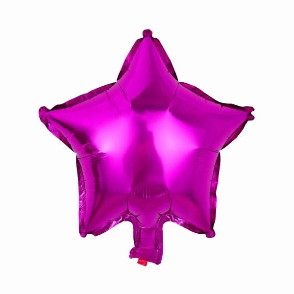 Star Foil Balloons 10" Inch  - Single Color - Image 8