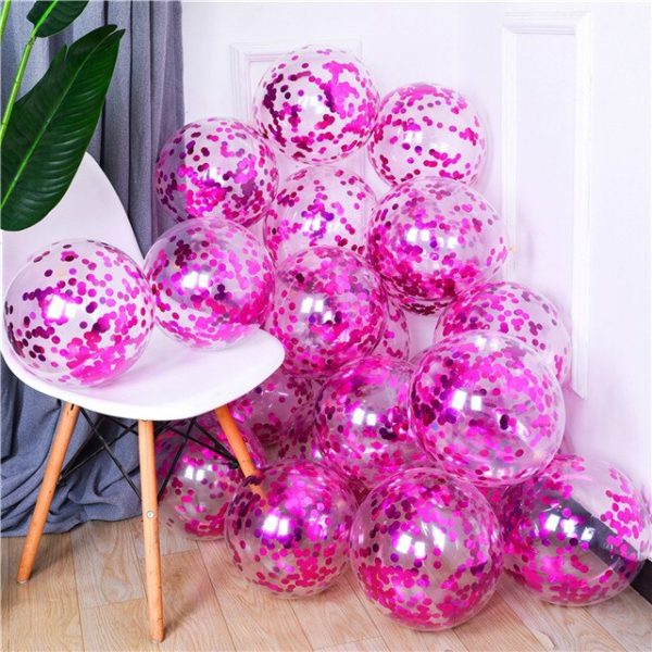 Best Confetti Balloons 12" & Party Supplies for a Birthday Celebration - Image 3
