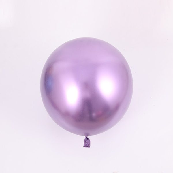 Chrome, Metallic Latex Balloons 24 inches Birthday & Party Decorations - Image 5