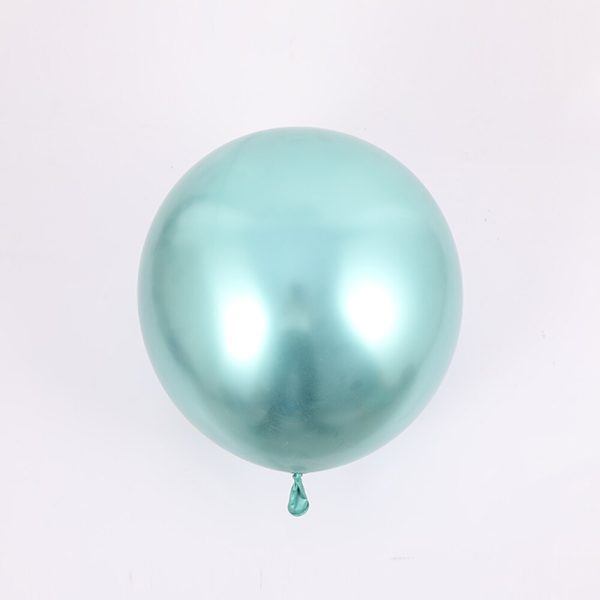 Chrome, Metallic Latex Balloons 24 inches Birthday & Party Decorations - Image 2