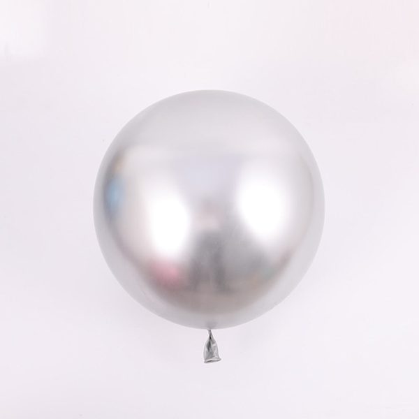 Chrome, Metallic Latex Balloons 24 inches Birthday & Party Decorations - Image 3