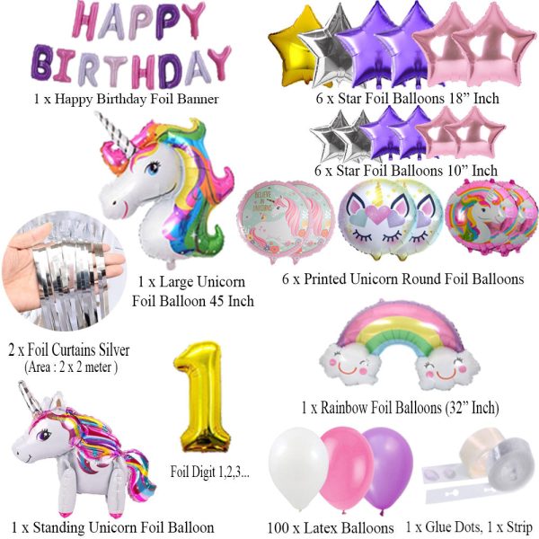 Magical Unicorn-Themed 1st Birthday: Simple Home Decoration Ideas - Image 2