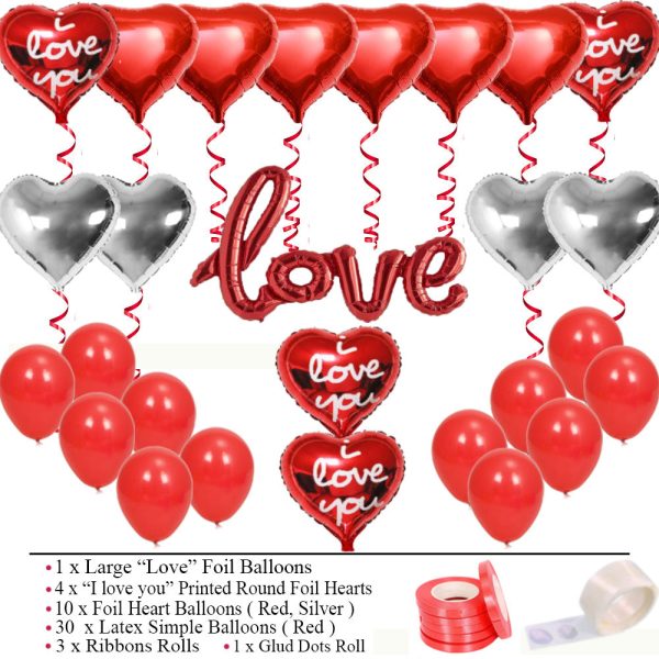 Romantic Love | Valantine Decoration Set | Magical Theme for Kids – Best-Selling 2025 in Pakistan - Image 3