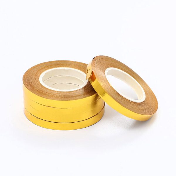 Curling Ribbon for Balloons and decoration - 10 Rolls of 5 meter each - Image 2
