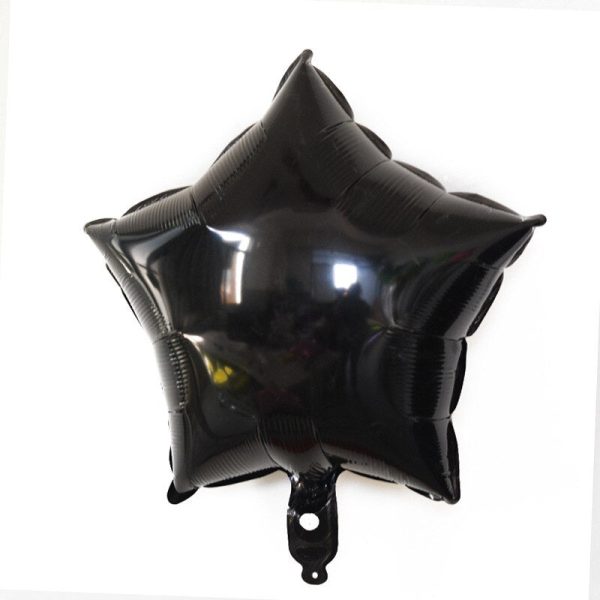 Star Foil Balloons 10" Inch  - Single Color - Image 4
