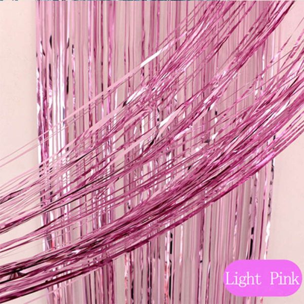 Backdrop Foil Curtains High quality - Set of 2 Pcs - Image 4