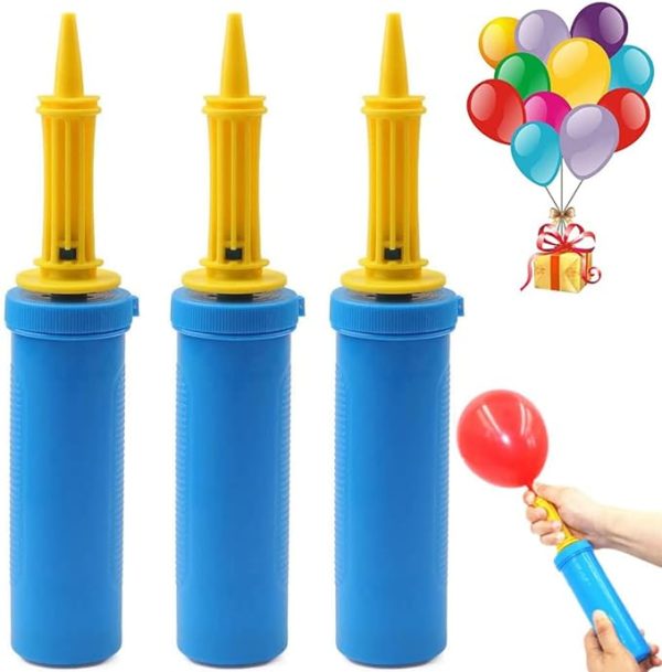 Double Action Hand Air Pump for Balloons - Image 2