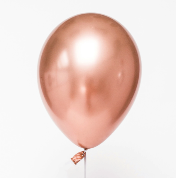 Chrome, Metallic Latex Balloons 10 inches Birthday & Party Decorations - Image 3