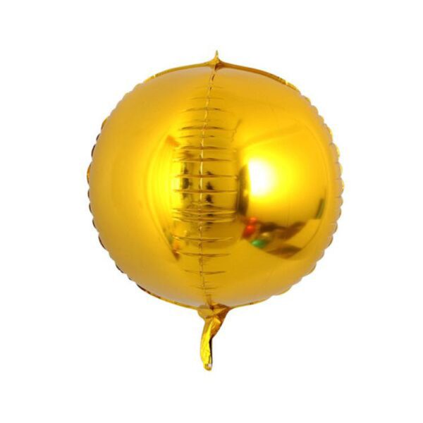 4D Round Foil Balloons – Best Selling Birthday Party Decorations - Image 2