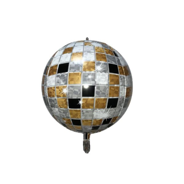 4D Round Foil Balloons – Best Selling Birthday Party Decorations - Image 3