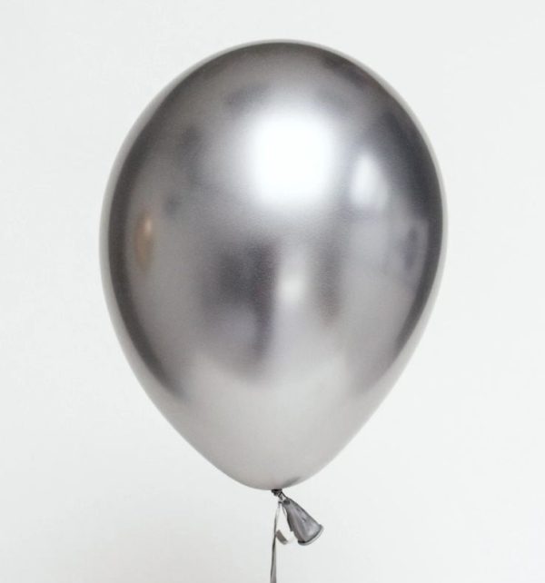 Chrome, Metallic Latex Balloons 10 inches Birthday & Party Decorations - Image 4