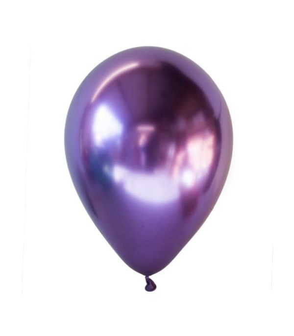 Chrome, Metallic Latex Balloons 10 inches Birthday & Party Decorations - Image 2