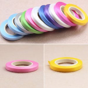 Curling Ribbon for Balloons and decoration - 10 Rolls of 5 meter each