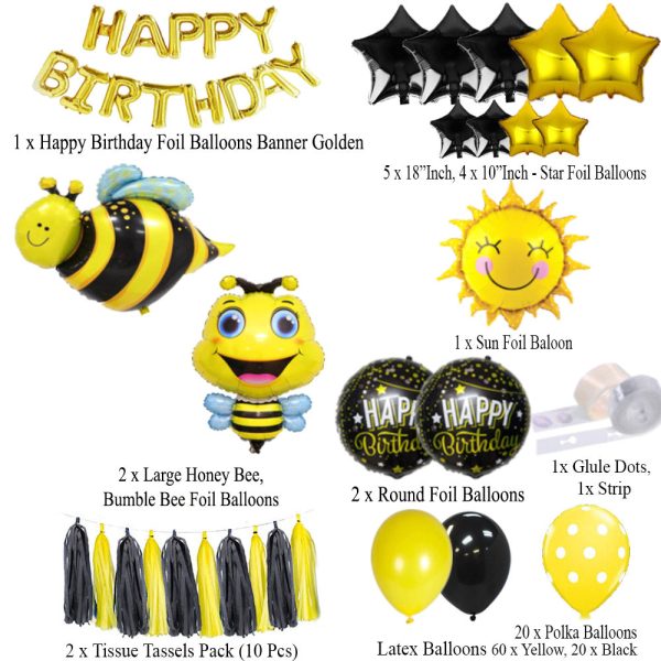 BEE Birthday Party Decorations | Magical Best-Selling 2025 in Pakistan - Image 2