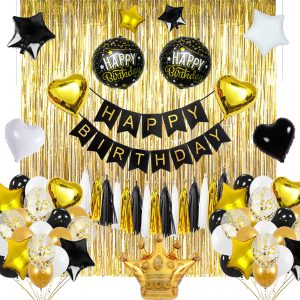 Birthday Decoration Set descriptive for each image, including the product name and theme (e.g., "Bee Theme Birthday Decorations
