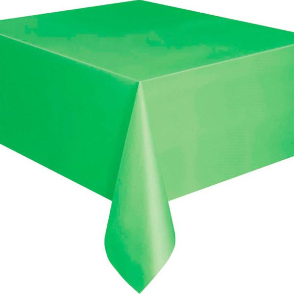 Plastic Table Cover - Large Size, Single Color - Image 12
