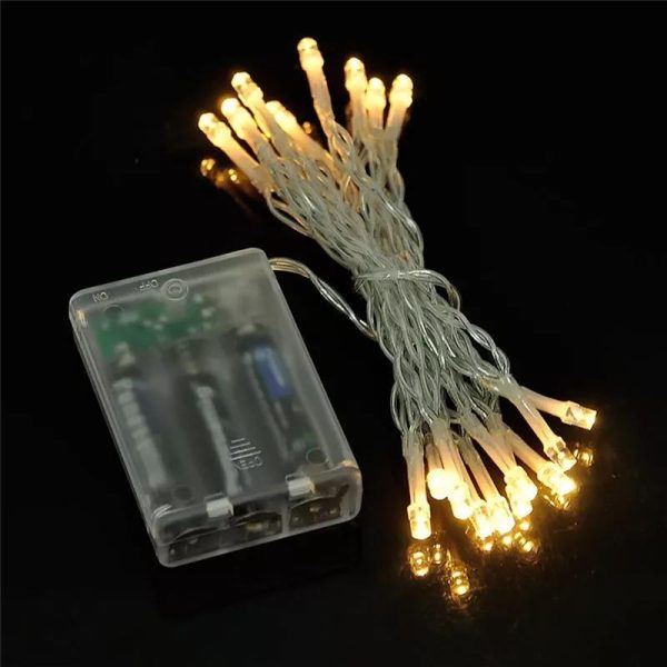Led Fairy Lights 12' Feet - AA Battery operated - Image 2