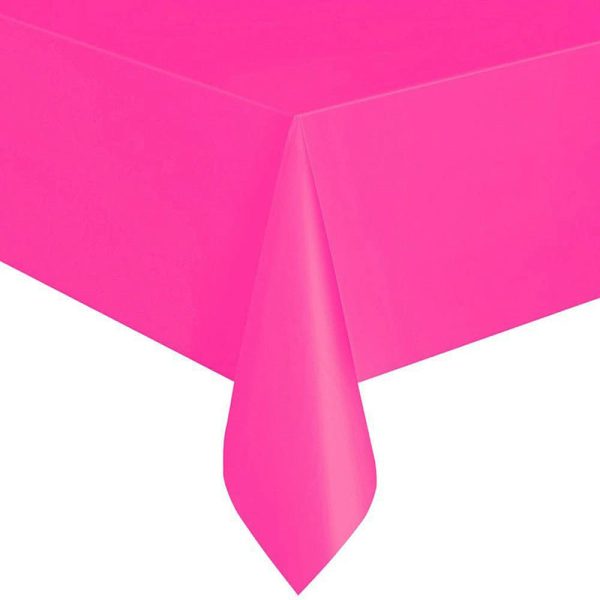 Plastic Table Cover - Large Size, Single Color - Image 8