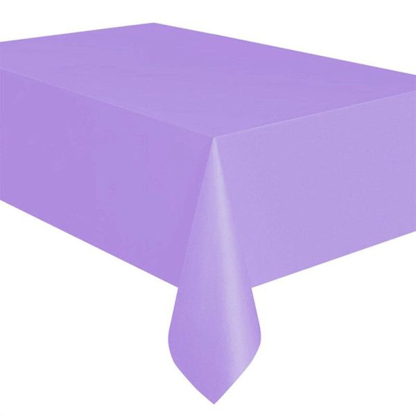 Plastic Table Cover - Large Size, Single Color - Image 10