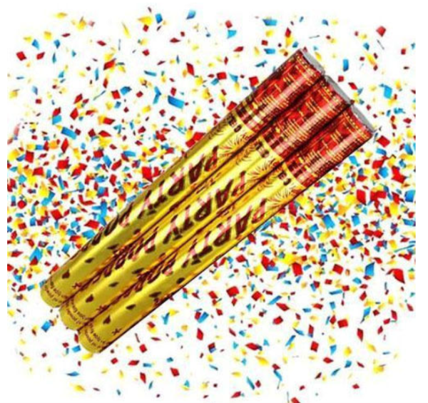 Party Popper / Confetti Shooter