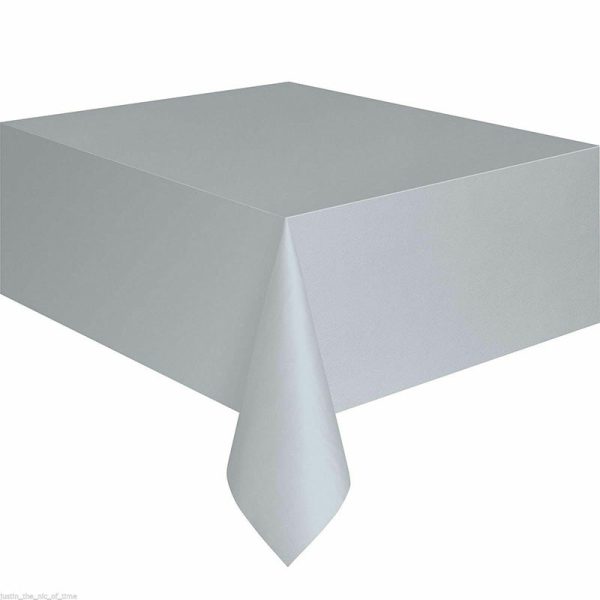 Plastic Table Cover - Large Size, Single Color - Image 5