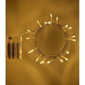 Led Fairy Lights 12' Feet - AA Battery operated