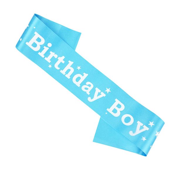 Birthday Sash for Girl / Boy - Image 4