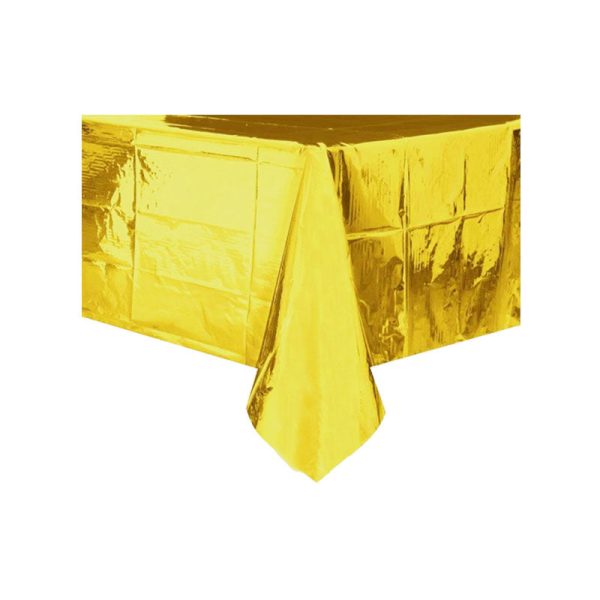 Foil Shiny Plane Table Cover - Single Color - Image 6