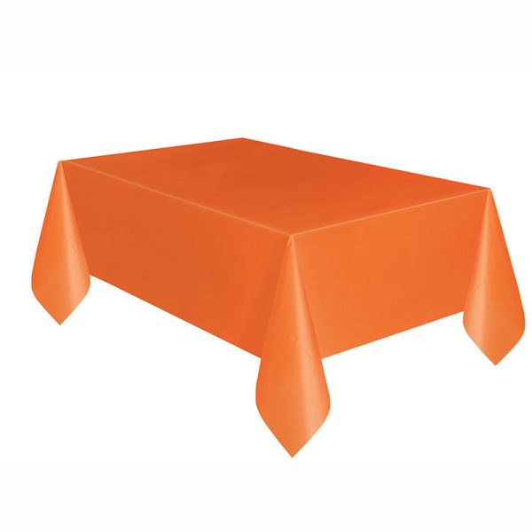 Plastic Table Cover - Large Size, Single Color - Image 11