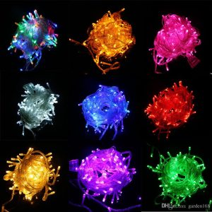 Led Fairy Lights 22' Feet -220 V Plug operated
