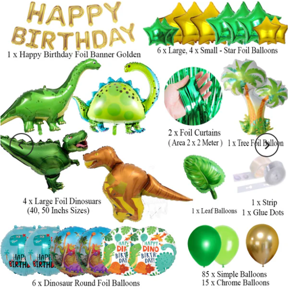 Top1 Dinosaur Theme Birthday Party Decorations Theme for Unforgettable Celebration! - Image 2