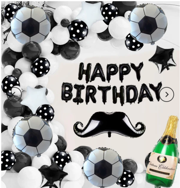 Football Birthday Party Decorations | Balloons, Banners & Accessories - Image 2