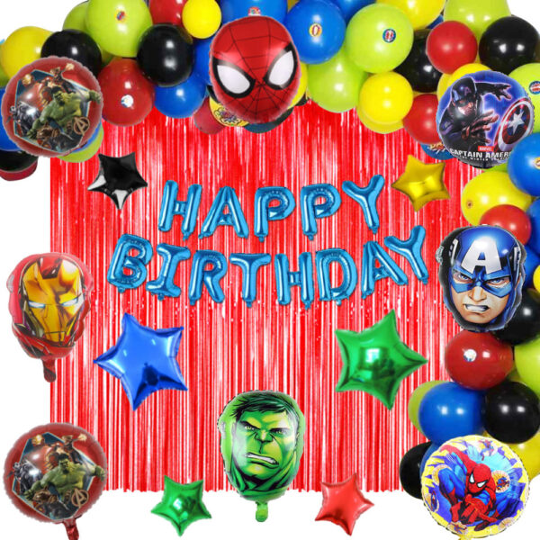 Avengers Decoration Set | Magical Theme for Kids – Best-Selling 2025 in Pakistan