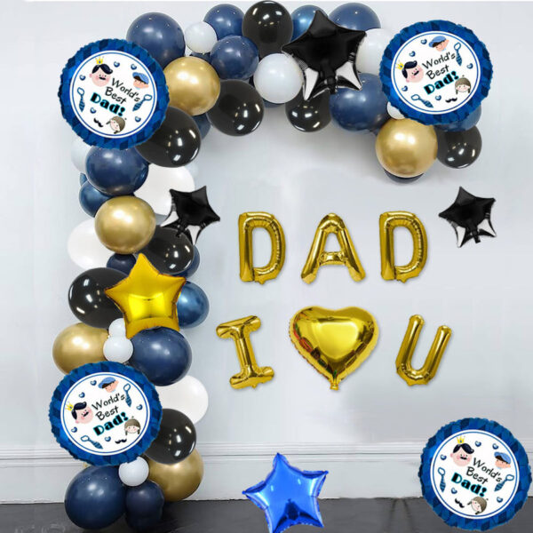 Father Day | DAD Decoration Set | Magical Theme – Best-Selling 2025 in Pakistan