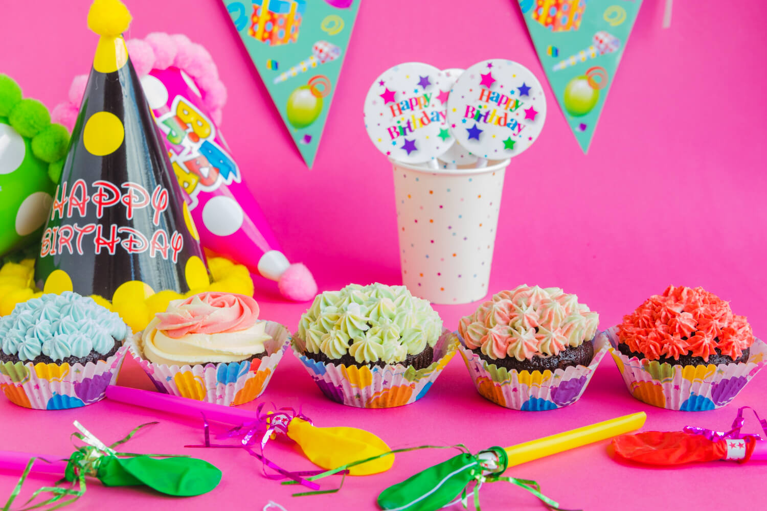 Most Popular Items for Birthday Parties